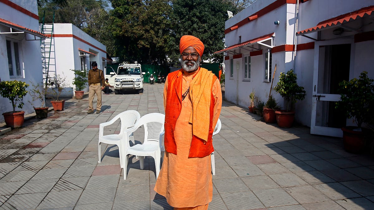BJP MP Sakshi Maharaj (Photo: Reuters)
