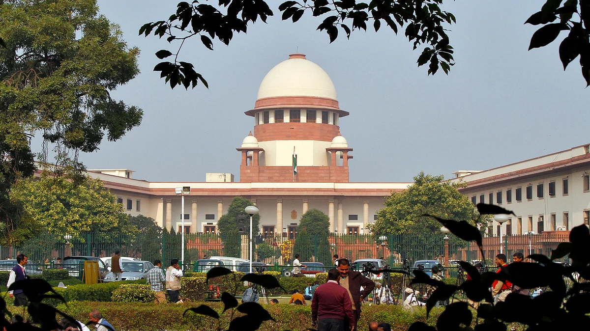 The Supreme Court on India.&nbsp;