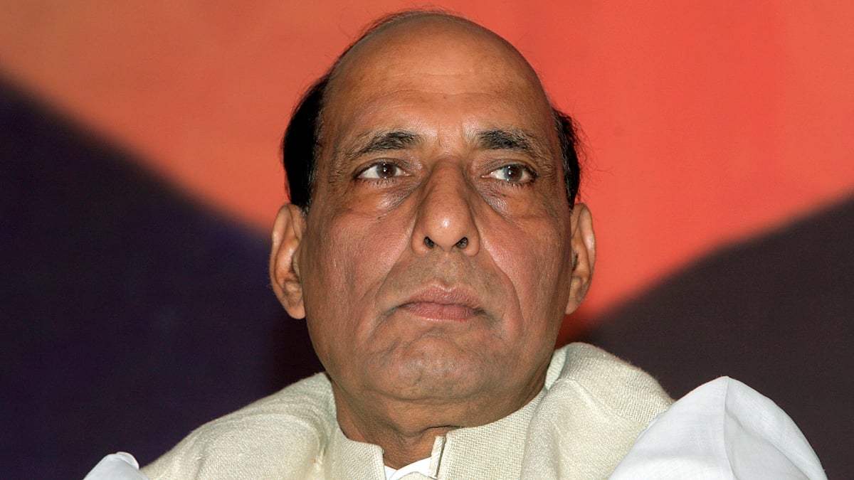 Home Minister Rajnath Singh (Photo: Reuters)
