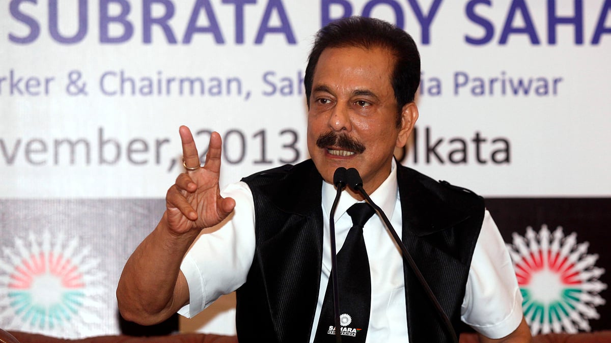 Sahara Group Chairman Subrata Roy (Photo: Reuters)
