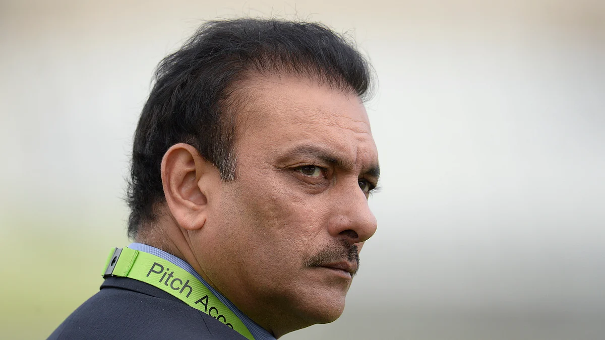 Ravi Shastri, Director, Indian Cricket Team. (Photo: Reuters)