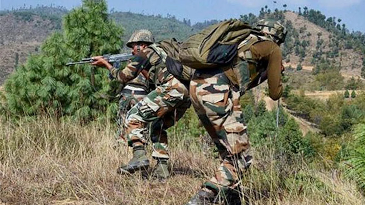 Indian Army personnel posted along the Line of Control in Jammu and Kashmir. Image for representational purposes only. (Photo: PTI)