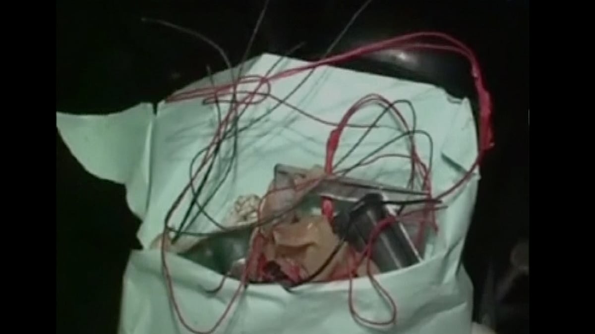 A crude bomb. Image for representation. (Photo: ANI screengrab)