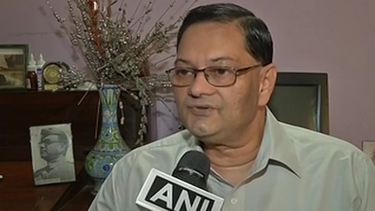 Subhash Chandra Bose’s grandnephew&nbsp;Chandra Kumar Bose (Photo: ANI)