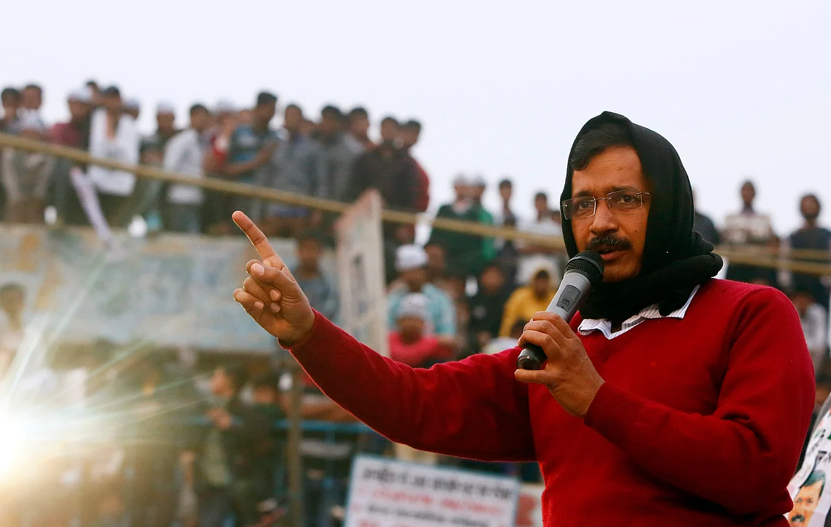 Delhi Chief Minister Arvind Kejriwal is all set to conduct an open cabinet meeting today evening (Photo: Reuters)&nbsp;