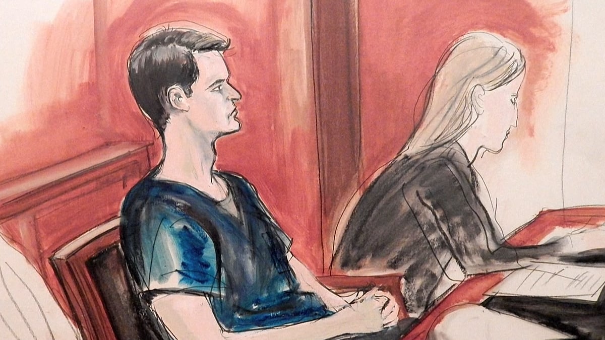 Silk Road founder Ross Ulbricht (Photo: AP/Elizabeth Williams)