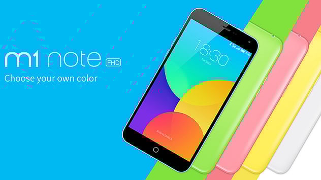 Meizu m1 Note (Photo: Meizu)
