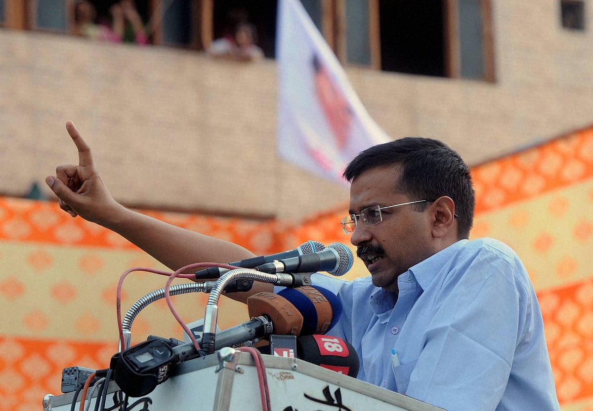 Delhi Chief Minister Arvind Kejriwal. (Photo: PTI)