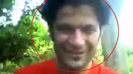 Happy Singh from Sitapur, Uttar Pradesh, was seen smiling through the act of rape. (Photo Courtesy: The News Minute)