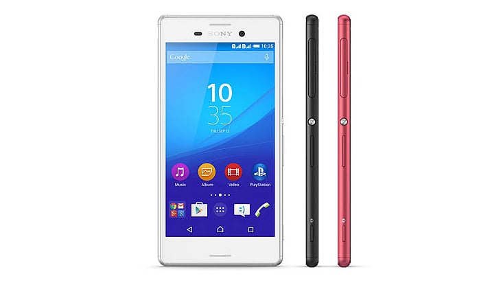 Sony Xpeira M4 Aqua (Image: Sony)