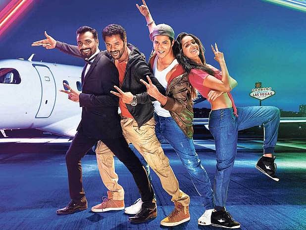 A poster of the movie <i>ABCD 2</i>
