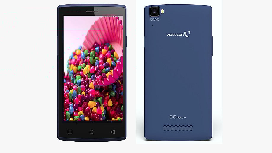Videocon Z45 Nova+ (Photo: <a href="http://www.videocon.com/">Videocon</a>)<!--EndFragment-->