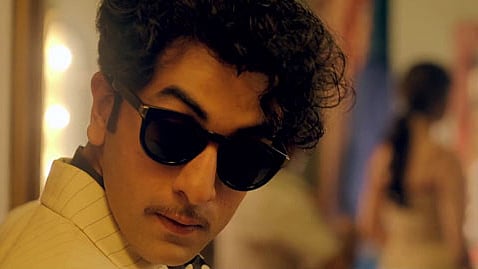 Ranbir Kapoor in a still from <i>Bombay Velvet</i>