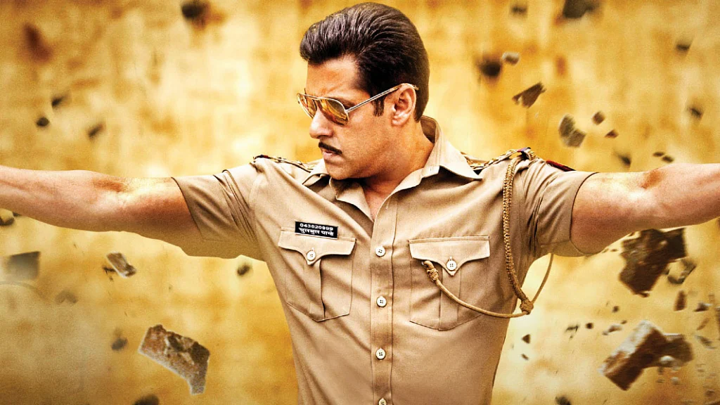 Salman Khan in <i>Dabangg</i>