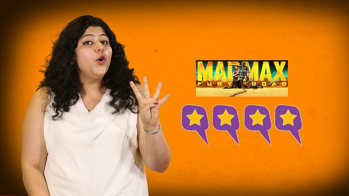 Stutee Ghosh Reviews <i>Mad Max: Fury Road</i>