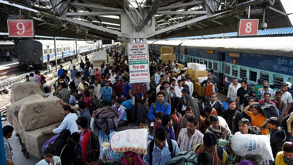 File photo of New Delhi Railway Station. (Photo: PTI)