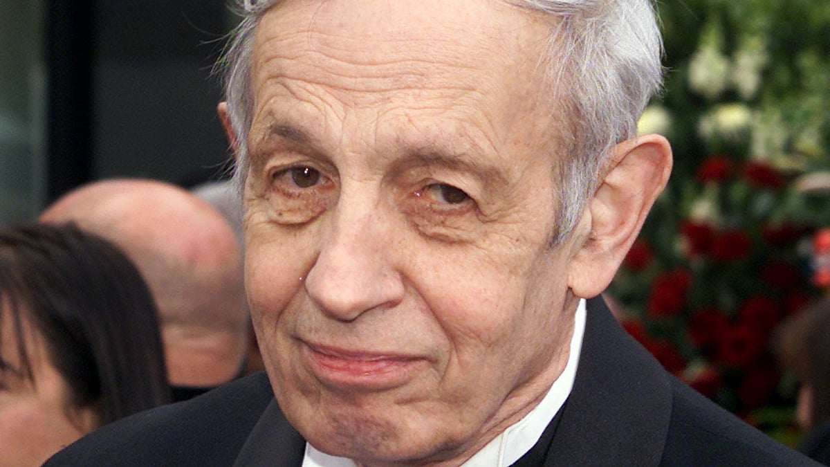Nobel Prize winner John Forbes Nash passed away in a car crash today. (Photo: Reuters)<!--EndFragment-->