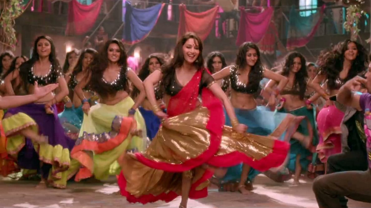 Madhuri Dixit rocks the dance floor in a dance number from <i>Yeh Jawaani Hai Deewani </i>(2013).