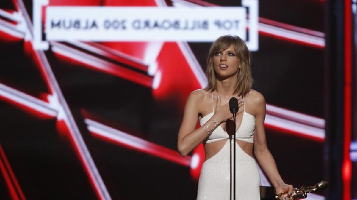 Taylor Swift&nbsp;(Photo: Reuters)