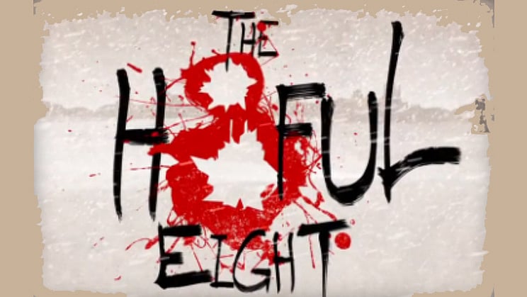 Official poster of <i>The Hateful Eight</i>