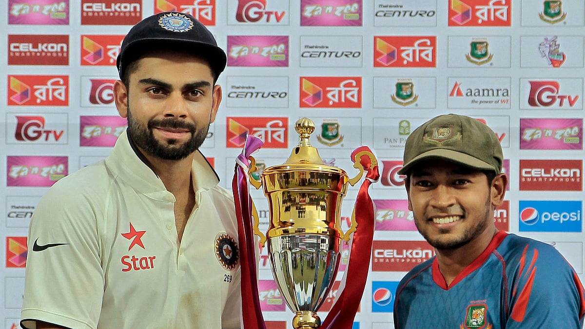 Virat Kohli and&nbsp;