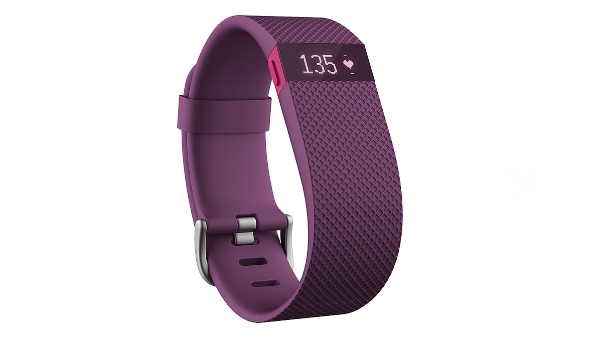 Fitbit Charge HR Plum (Photo: Fitbit)