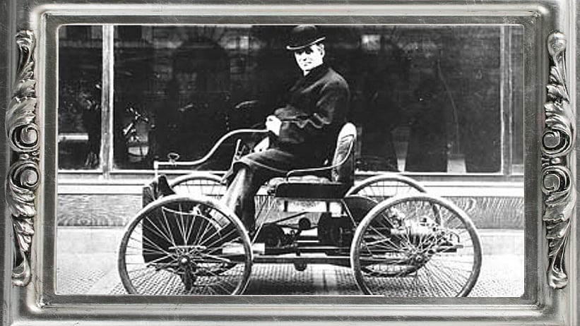 

<!--StartFragment-->Henry Ford and the Quadricycle on Broadway, New York, 1910. (Photo: <a href="https://www.thehenryford.org/exhibits/showroom/1896/photos.html">thehenryford.org</a>)<!--EndFragment-->