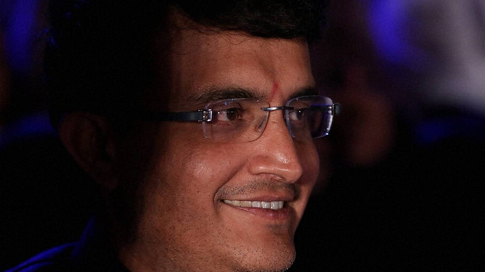 Sourav Ganguly
