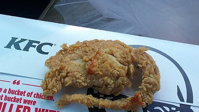 It was the photo that shocked fast food lovers around the world. The customer had posted the picture in his <a href="https://instagram.com/devorisedixon89/">Instagram profile</a>.&nbsp;