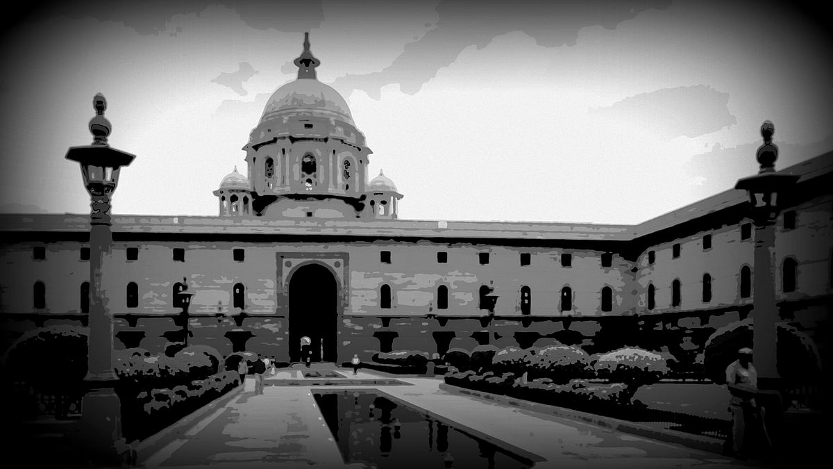 South Block on Raisina Hill.&nbsp;