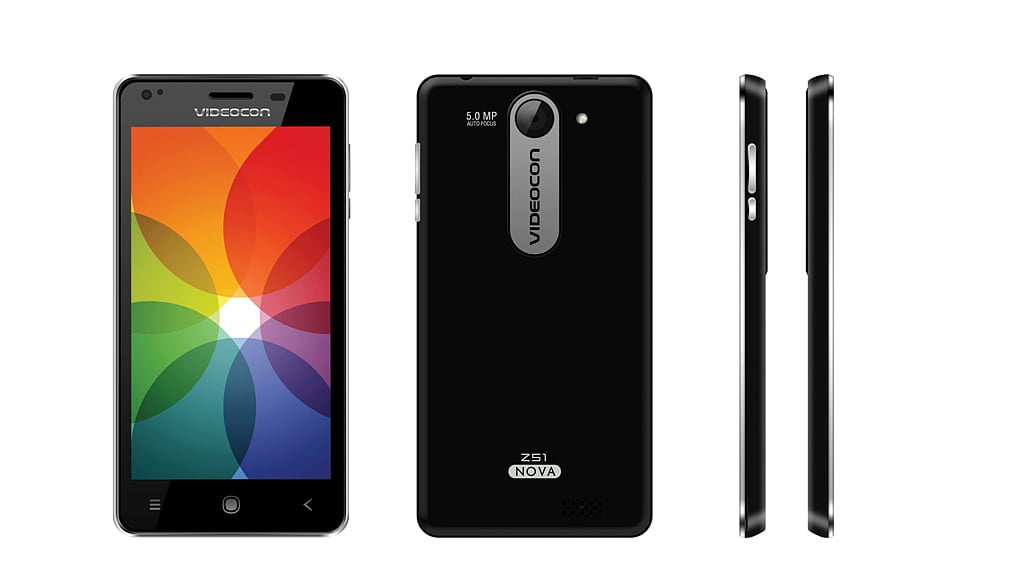 Videocon Z51 Nova (Photo: Videocon)