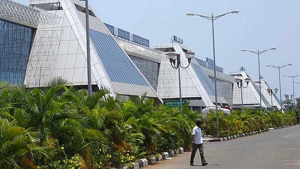 Karipur International Airport. (Courtesy: Kozhikodeairport.com)
