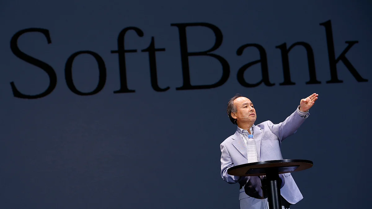 (Photo: AP) Softbank Corp. CEO Masayoshi Son attends a press conference on its Pepper robot in Maihama, near Tokyo, Thursday, June 18, 2015.