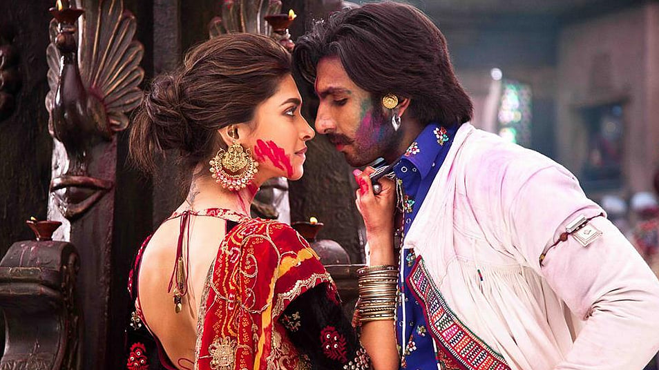 Deepika Padukone and Ranveer Singh in <i>Ram Leela</i>
