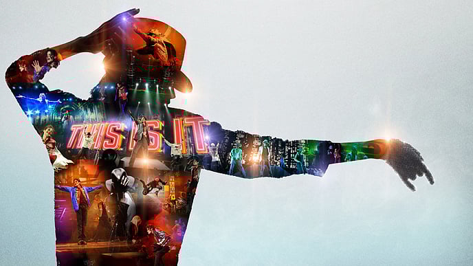 A promotional still designed for&nbsp;Michael Jackson’s album <i>This Is It </i>