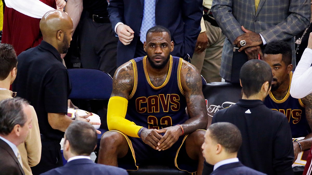 File photo of Cleveland Cavaliers forward LeBron James&nbsp;