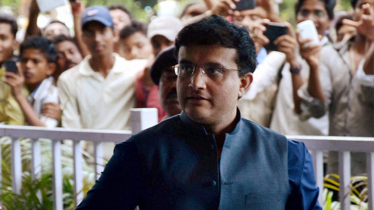 Sourav Ganguly. (Photo: PTI)