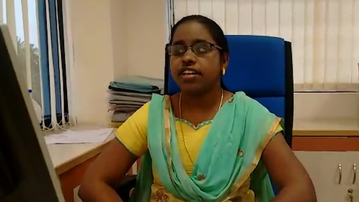 Screengrab from Beno’s interview to <i>The Quint.</i>