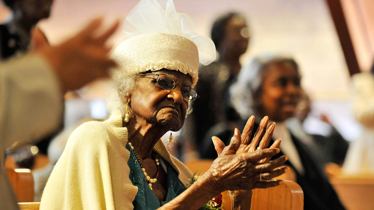  The 116-year-old woman recognized as the world’s oldest woman has died at her Michigan home. (Photo: AP)