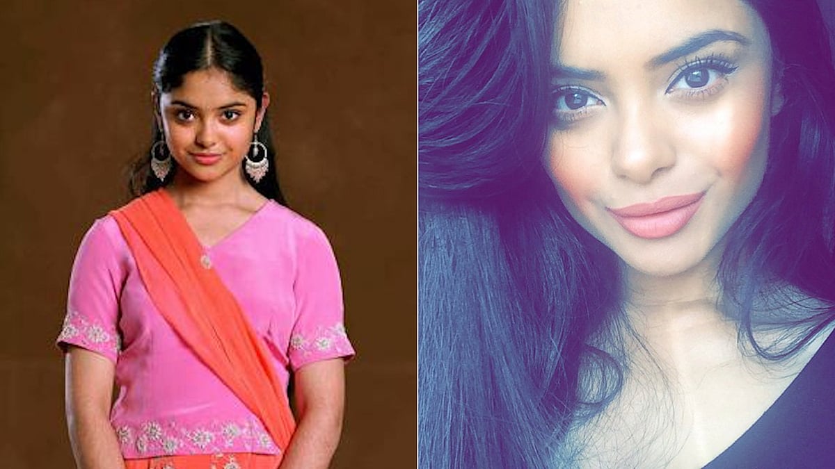 Afshan Azad, then and now: In the character of Padma Patil, L (Photo Courtesy: <a href="http://harrypotter.wikia.com/wiki/Padma_Patil">harrypotter.wikia.com</a>) and from her current Instagram feed, R (Photo Courtesy: Instagram/<a href="https://instagram.com/afshanazad/">Afshan Azad)</a>