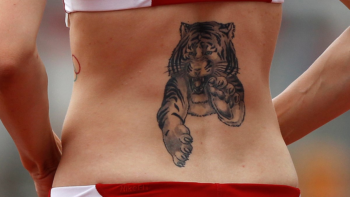 I’m sexy and I know it! (Photo: Reuters)
