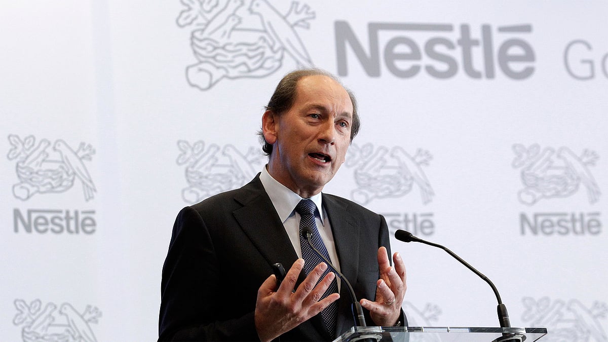 Nestle global CEO Paul Bulcke. (Photo: Reuters)