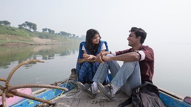 A still from <i>Masaan</i>