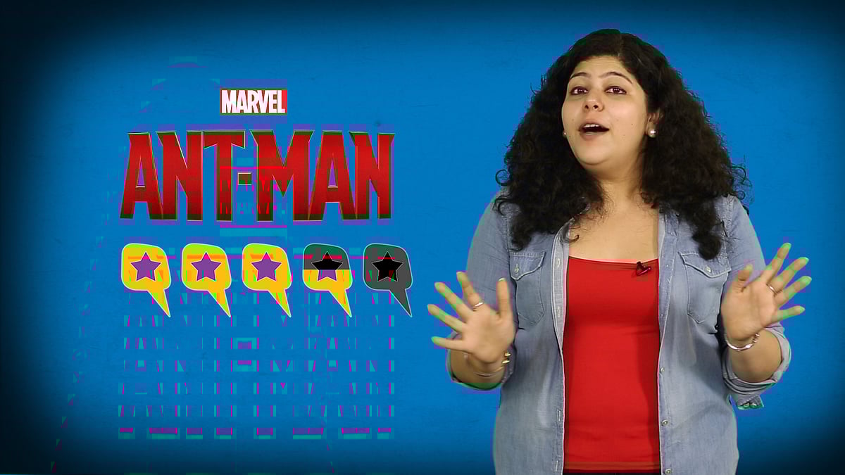 QDekhein: Ant-Man gets 3.5 Quints out of five.
