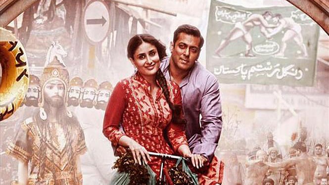 Kareena Kapoor and Salman Khan in <i>Bajrangi Bhaijaan </i>(Photo: Yogen Shah)