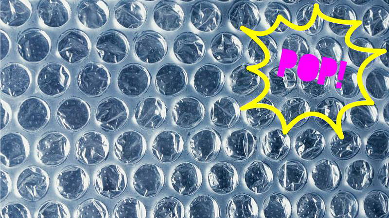 A new version of bubble wrap threatens to take away the fun of popping.&nbsp;