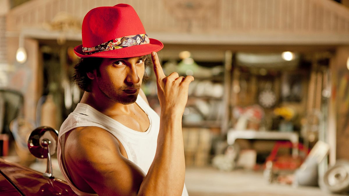 Birthday boy Ranveer Singh in a scene from <i>Ladies vs Ricky Bahl </i>(2011)