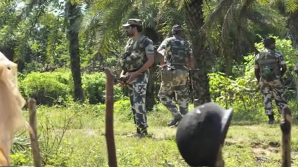 

CRPF manning a Naxal-affected area in Chhattisgarh.&nbsp;