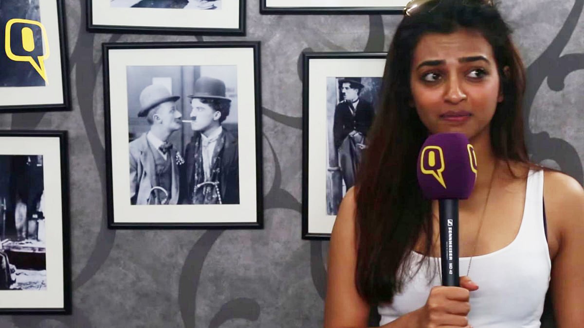 Radhika Apte opens up about the controversy around her leaked footage and social media trolls
