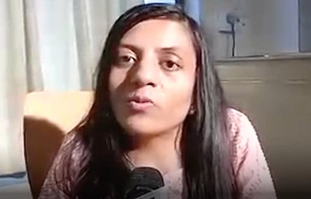UPSC topper Ira Singhal. (Photo: ANI screengrab)